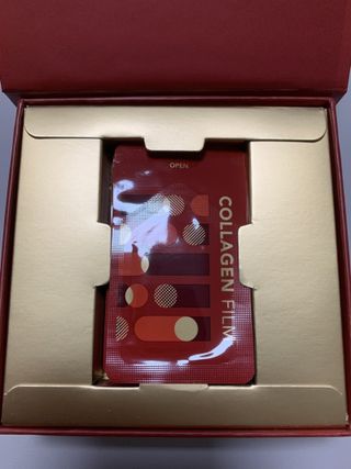 프리마인 귀족의 콜라겐, 92배 흡수율. 럭셔리 프리미엄 셀라브 콜라겐필름 30매 — 4점을 준 리뷰어가 2022년 5월 올린 사용 사진