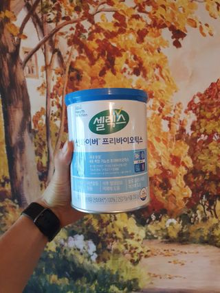 셀렉스 썬화이버 프리바이오틱스 — 4점을 준 리뷰어가 2021년 12월 올린 사용 사진