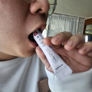 FREE [경남제약헬스케어] 런칭기념 케어플러스 참효소답다 3g x 30포/곡물효소&콤부차 — 5점을 준 리뷰어가 2023년 10월 올린 사용 사진