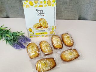 [메종콜리브리] 프랑스 마들렌 메종콜리브리 레몬 마들렌 2팩 — 5점을 준 리뷰어가 2022년 3월 올린 사용 사진