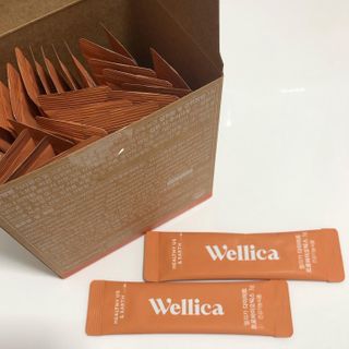 웰리카 다이어트 프로바이오틱스 — 4점을 준 리뷰어가 2021년 1월 올린 사용 사진
