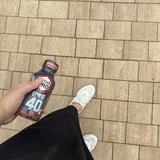 닥터유 프로 단백질 드링크 40g 초코 닥터유 프로 단백질드링크 40g 초코 — 5점을 준 리뷰어가 2024년 9월 올린 사용 사진