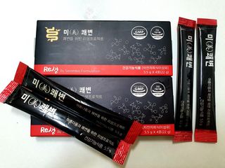 새롬바이오 리생 [미쾌변] 차전자피 식이섬유 건강기능식품 3팩 — 5점을 준 리뷰어가 2021년 6월 올린 사용 사진
