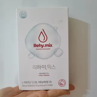 리하이.믹스 수분보충용믹스 리하이.믹스 (Rehy.mix) — 5점을 준 리뷰어가 2022년 6월 올린 사용 사진