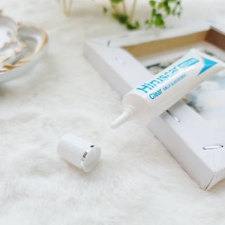 히루스카 포스트아크네 클리어 — 5점을 준 리뷰어가 2021년 3월 올린 사용 사진
