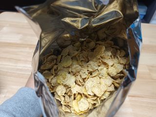 씨알푸드 유기농 쌀 시리얼 390g + 갓 구운 유기농 발아통곡물 150g — 5점을 준 리뷰어가 2021년 12월 올린 사용 사진