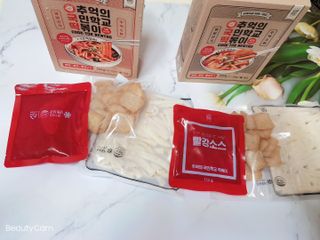 추억의 국민학교 떡볶이 국떡 뉴트로 5종 — 5점을 준 리뷰어가 2021년 7월 올린 사용 사진