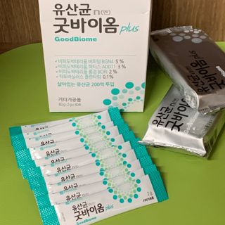 프리마인 유산균 국가지정연구소 선정, 살아있는 생유산균 200억 마리의 힘. 유산균n굿바이옴플러스 — 5점을 준 리뷰어가 2022년 4월 올린 사용 사진