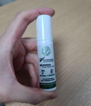 플랜토닌 프로폴리스 인후 스프레이 20ml — 5점을 준 리뷰어가 2023년 3월 올린 사용 사진