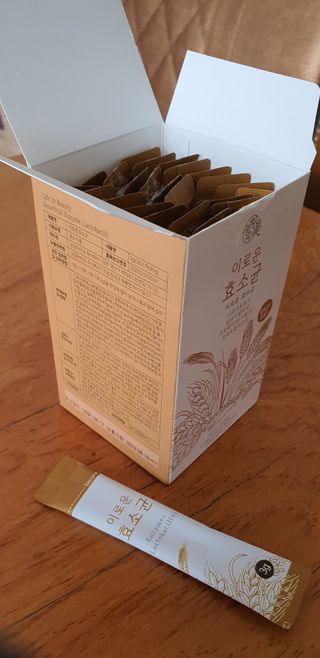 생활속미 이로운 효소균 15곡곡물발효효소 효소식품 — 5점을 준 리뷰어가 2021년 6월 올린 사용 사진