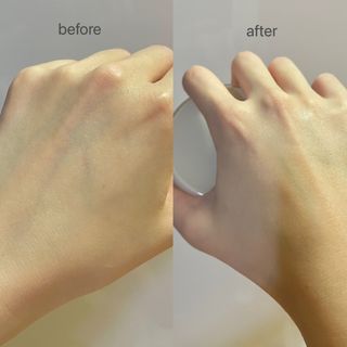 세렌디뷰티 퍼펙트 에어리 래디언스 쿠션 — 4.5점을 준 리뷰어가 2022년 2월 올린 사용 사진