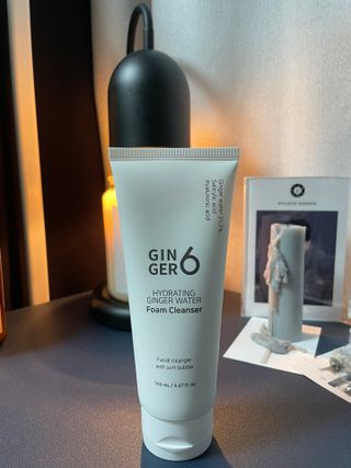 GINGER6 하이드레이팅 진저 워터 폼클렌징 — 5점을 준 리뷰어가 2021년 10월 올린 사용 사진