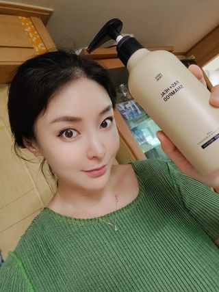 패스트힐(fast heal) 패스트힐 탈모증상완화샴푸 470ml — 5점을 준 리뷰어가 2023년 6월 올린 사용 사진