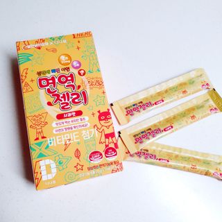 다나음 180도 칼슘젤리+아연면역젤리 — 5점을 준 리뷰어가 2021년 12월 올린 사용 사진