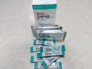 프리마인 유산균 국가지정연구소 선정, 살아있는 생유산균 200억 마리의 힘. 유산균n굿바이옴플러스 — 5점을 준 리뷰어가 2021년 10월 올린 사용 사진