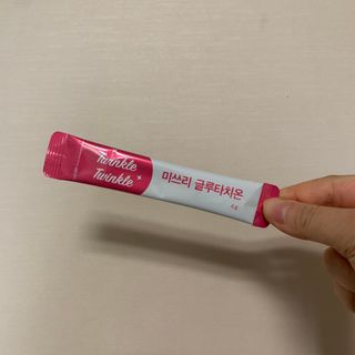 메디포스트 모비타 미쓰리 글루타치온 30포 — 5점을 준 리뷰어가 2022년 12월 올린 사용 사진