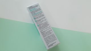 리더스코스메틱 카밍 바이오틱스 앰플 — 4점을 준 리뷰어가 2021년 2월 올린 사용 사진