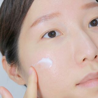 [후르디아] 민감피부 수분크림 비건 아보카도 크림 — 5점을 준 리뷰어가 2022년 1월 올린 사용 사진