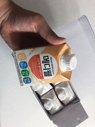 메디웰 살맛나는 캠페인 체험팩 — 5점을 준 리뷰어가 2021년 11월 올린 사용 사진
