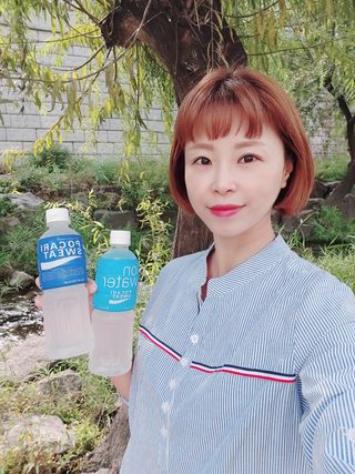 MF[포카리스웨트] 500ml PET — 5점을 준 리뷰어가 2023년 10월 올린 사용 사진