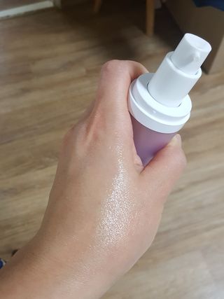 바르셀 주름개선 리프팅 영양크림 인텐시브 리포좀 더블크림-C2 50ml — 5점을 준 리뷰어가 2021년 11월 올린 사용 사진