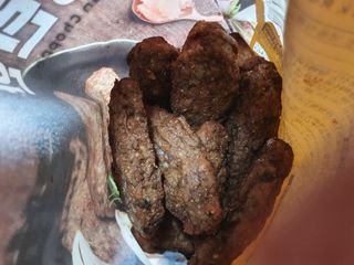 한성기업 명란한 떡갈비 — 5점을 준 리뷰어가 2021년 9월 올린 사용 사진