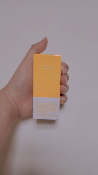 체르엠 스템앤셀 비타민 브라이트닝 에센스 30ml 1개 — 5점을 준 리뷰어가 2021년 10월 올린 사용 사진