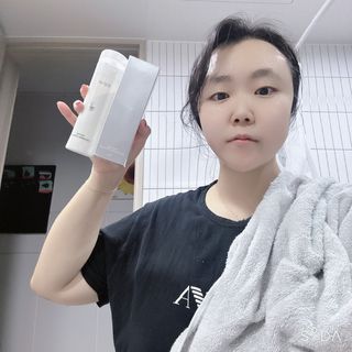 나우 [리브엠] 화해 1등 클렌징 파우더! 모공&피지 말끔순삭 — 4점을 준 리뷰어가 2023년 9월 올린 사용 사진