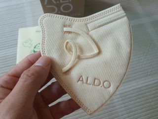 알도(A.L.D.O) 알도 에코슈브 주니어 마스크(중형) — 5점을 준 리뷰어가 2022년 9월 올린 사용 사진