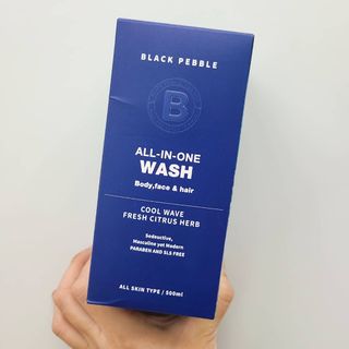 블랙페블 올인원 워시 쿨 웨이브 500ml — 5점을 준 리뷰어가 2021년 4월 올린 사용 사진