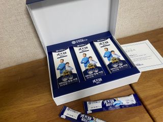 키즈텐플러스 연세 키즈텐 플러스 1개월 — 5점을 준 리뷰어가 2021년 4월 올린 사용 사진
