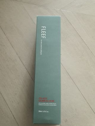 플리프 시카-알로에 카밍 올인원 200ml — 5점을 준 리뷰어가 2021년 1월 올린 사용 사진