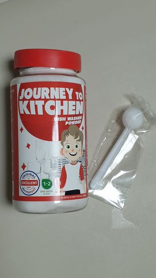 소담스퀘어 상암 져니투키친 올인원 식기세척기 세제 1kg — 5점을 준 리뷰어가 2022년 11월 올린 사용 사진