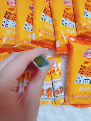 광동생활건강 프리 [광동] VB와 VC를 함유한 멀티 비타민 비타 500 데일리 스틱 180포 — 5점을 준 리뷰어가 2022년 6월 올린 사용 사진