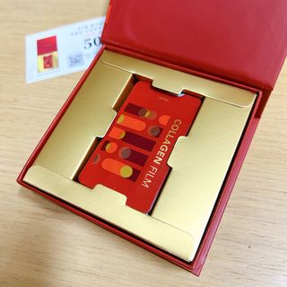 프리마인 귀족의 콜라겐, 92배 흡수율. 럭셔리 프리미엄 셀라브 콜라겐필름 30매 — 5점을 준 리뷰어가 2022년 5월 올린 사용 사진