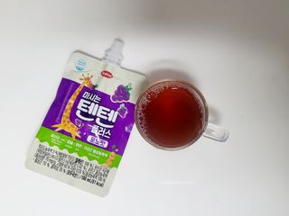 나우캠페인용 [한미사이언스] 우리 아이 튼튼, 엄마 마음 든든! 마시는텐텐 플러스 (100ml*10입) — 5점을 준 리뷰어가 2023년 12월 올린 사용 사진