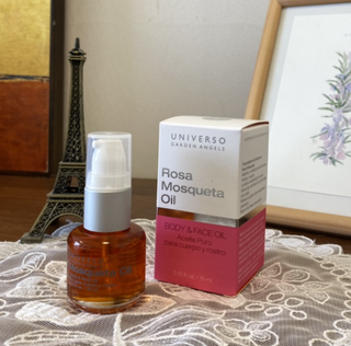 유니베르소 로즈힙 오일 15ml — 5점을 준 리뷰어가 2021년 4월 올린 사용 사진