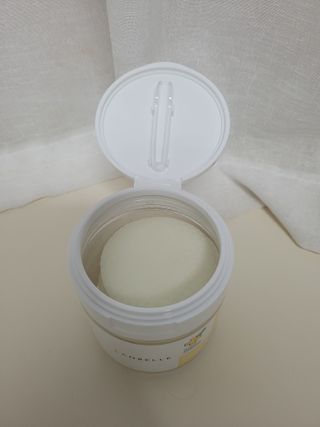 랑벨 비타 에너지 잡티 앰플 패드 65매 (투명하고 밝은 얼굴 광채패드) — 5점을 준 리뷰어가 2022년 6월 올린 사용 사진