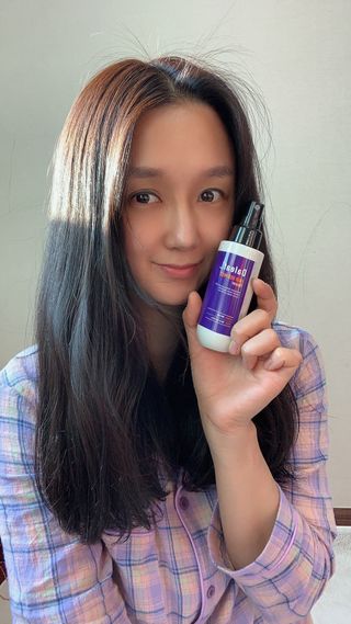 달리프 글램 헤어 데오미스트 100ml 라벤더 or 플라워 — 5점을 준 리뷰어가 2021년 2월 올린 사용 사진