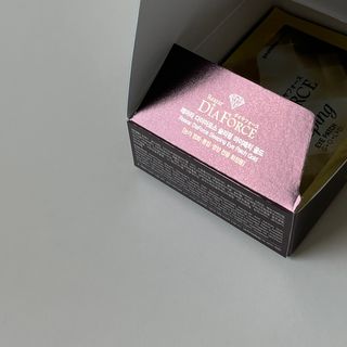건강누리인터내셔날 레아라 다이아포스 슬리핑 아이패치 골드 & 물광 아이패치 [14회분/총 28매] — 4점을 준 리뷰어가 2022년 7월 올린 사용 사진