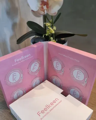 약손명가코스메틱 필킨 블룸 셀 브라이트닝 마스크 — 5점을 준 리뷰어가 2022년 6월 올린 사용 사진