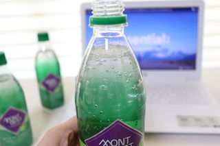 몽베스트 Montbest with Sparkling water Lime20병 — 5점을 준 리뷰어가 2022년 10월 올린 사용 사진