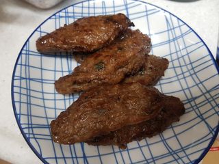 한성기업 명란한 떡갈비 — 4.5점을 준 리뷰어가 2021년 9월 올린 사용 사진