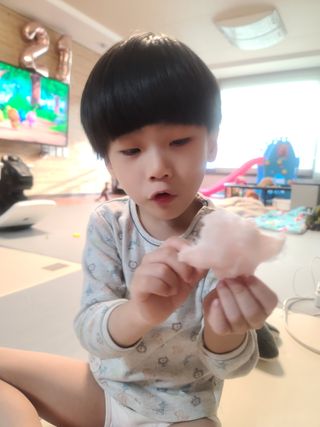 젤리벨리 솜사탕 2종-딸기치즈케이크, 바닐라 — 5점을 준 리뷰어가 2021년 12월 올린 사용 사진