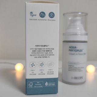아이레시피 아쿠아피토플렉스 크림 인 토너 미스트 60ml — 4점을 준 리뷰어가 2022년 11월 올린 사용 사진