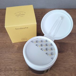 산다화 비타민씨 화이트닝 토너 패드 — 5점을 준 리뷰어가 2023년 9월 올린 사용 사진