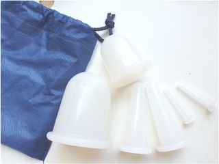 메디미케이알 커핑테라피 실리콘부항마사지 리프팅 페이스+바디 안티 셀룰 라이트 6pcs — 3점을 준 리뷰어가 2021년 2월 올린 사용 사진
