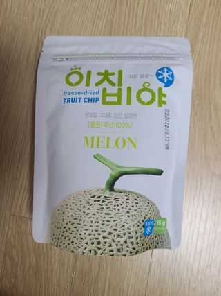 동결건조 과일칩 이치비야 4종 set — 5점을 준 리뷰어가 2021년 10월 올린 사용 사진