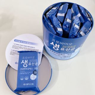 서울약사신협_프로바이오생유산균_2.5G x 100포 — 5점을 준 리뷰어가 2021년 6월 올린 사용 사진