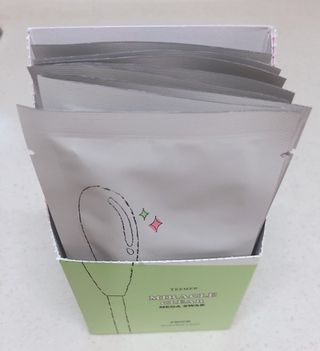 티머 미라클 클리어 메가 스왑 — 3.5점을 준 리뷰어가 2022년 10월 올린 사용 사진